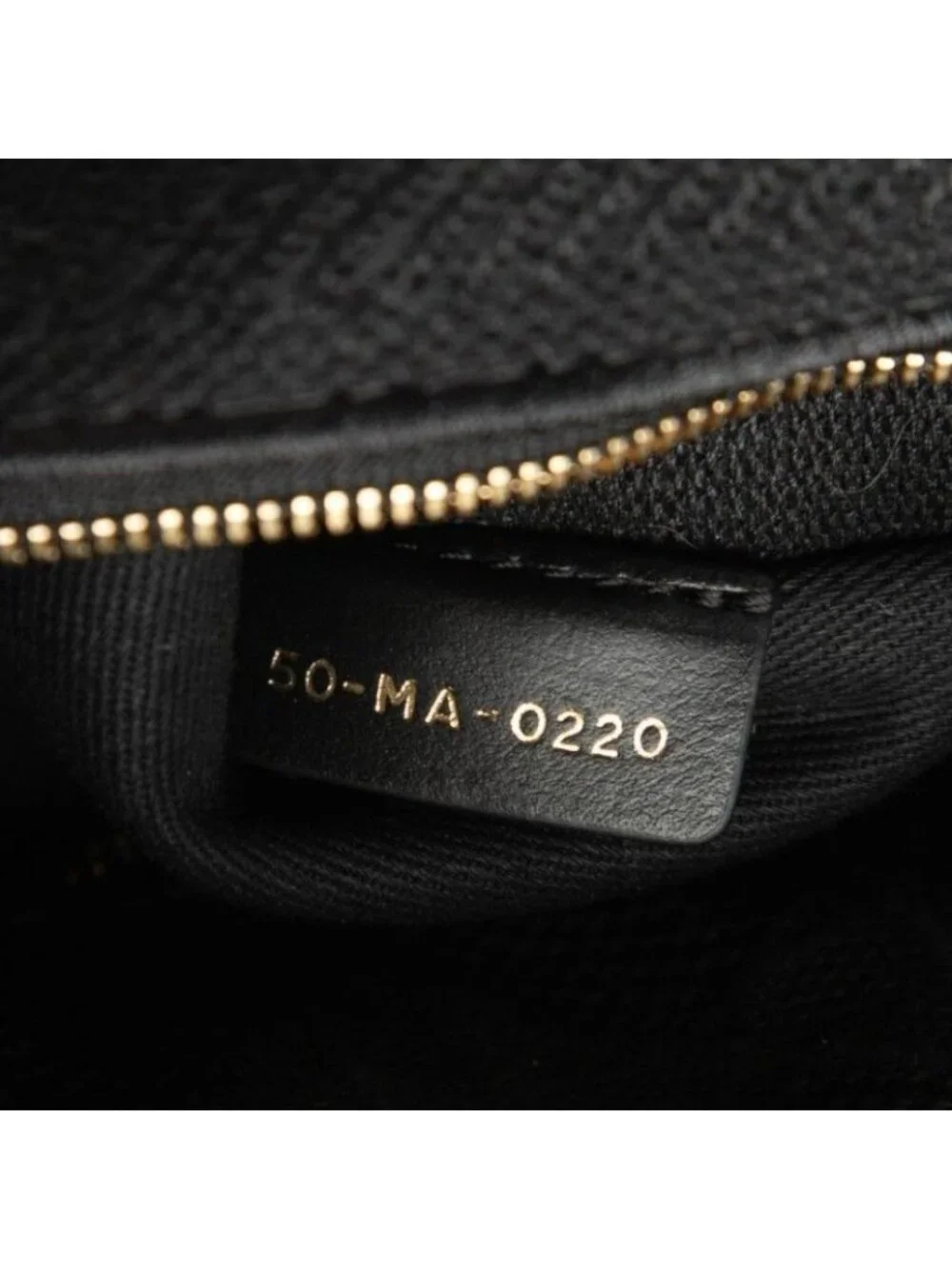 Dior Cannage Lady Delight Medium 2-Way Shoulder Bag Black Canvas